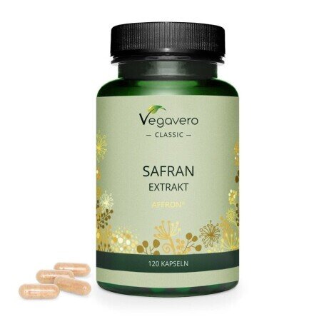 Saffron (Sofran) extract 120 Capsule, Vegavero